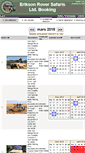 Mobile Screenshot of booking.roversafari.com